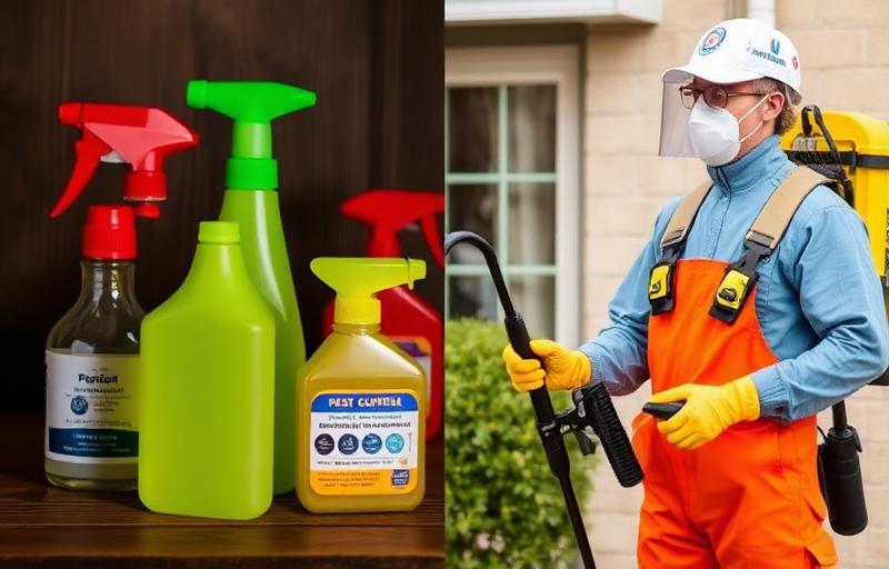 DIY vs Professional Pest Control